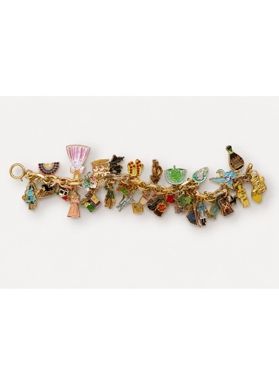 The Bradford Exchange Jewelry - The Bradford Exchange Wizard Of Oz Ultimate Charm Bracelet